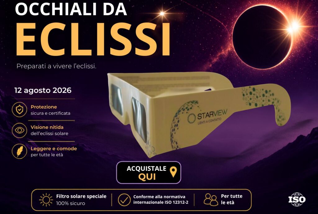 Non ti perdere l'Eclissi del 12 Agosto 2026