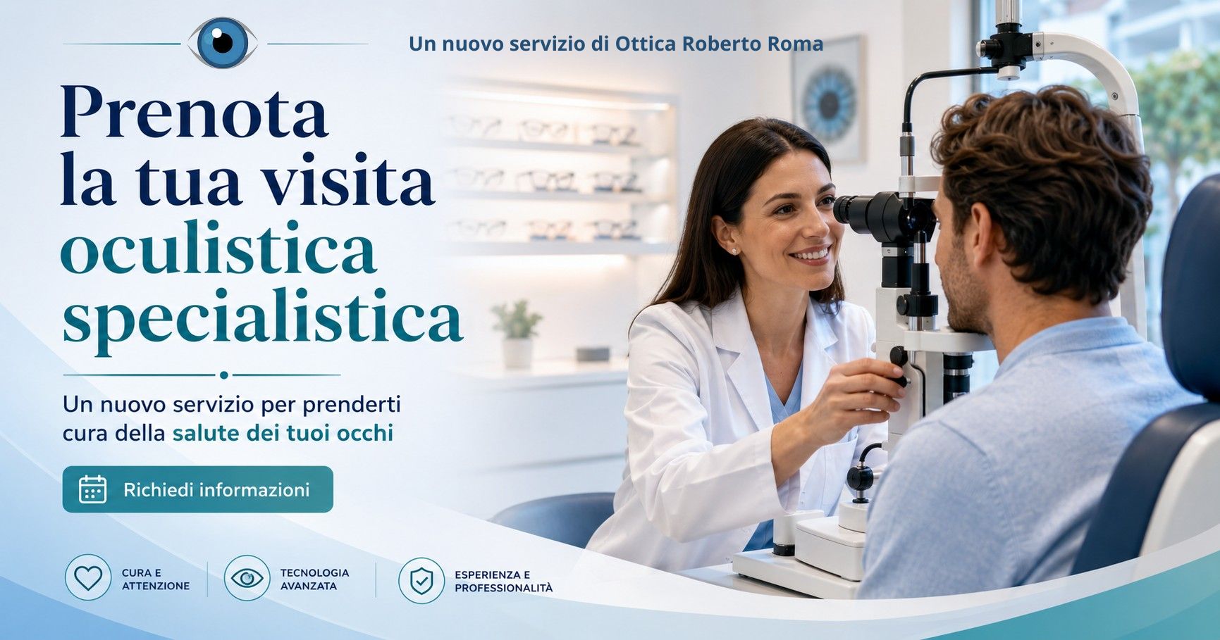 visita oculistica Roma Centocelle